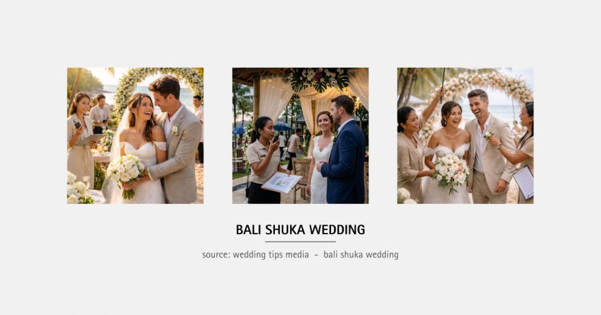 Tips Jitu Mengatasi Perubahan Tak Terduga Jelang Hari Pernikahan di Bali