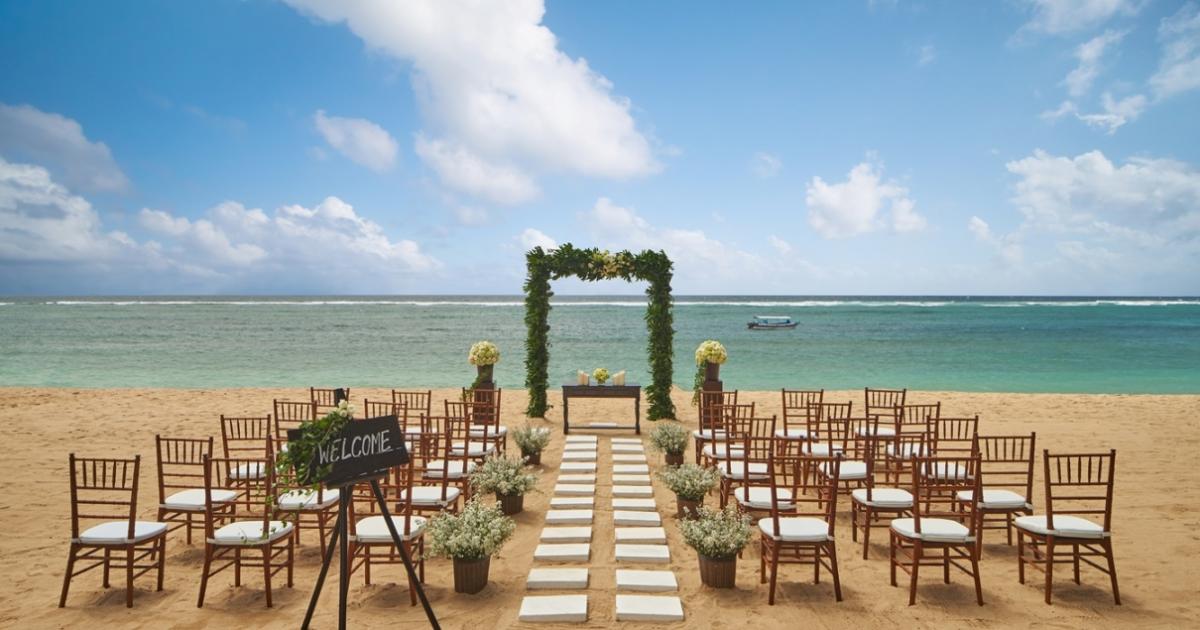 bali wedding westin nusa dua