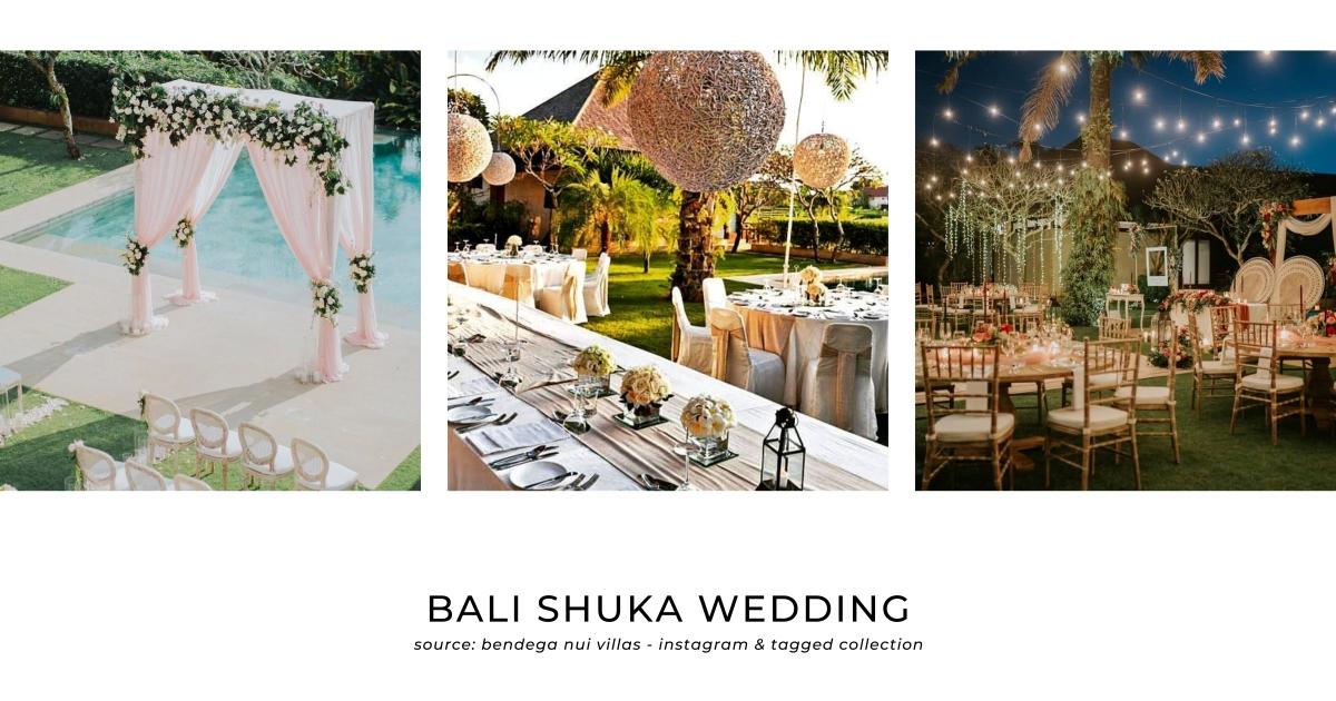 Bendega Nui Villas Bali Wedding