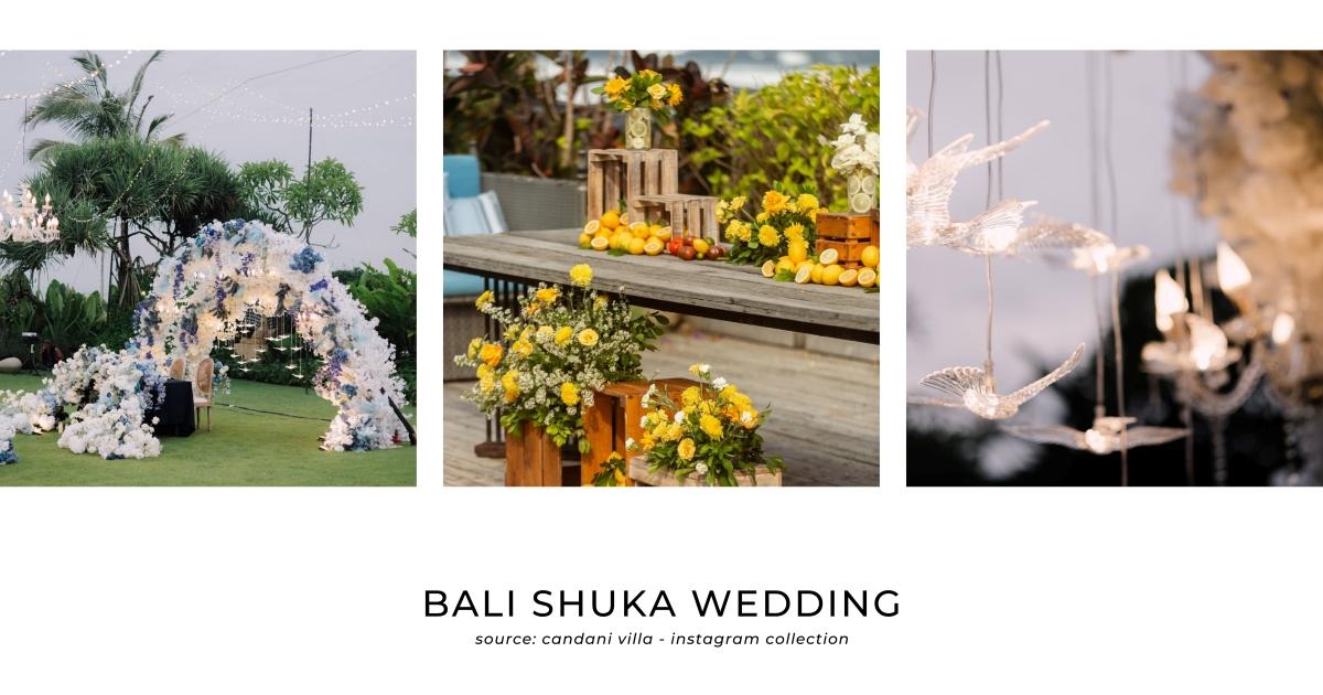 Candani Villa Bali Wedding