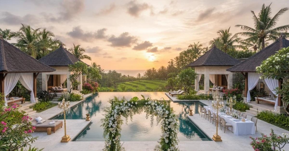Cost Bali Villas Wedding