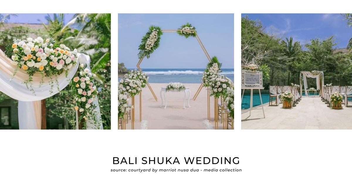 Courtyard By Marriott Nusa Dua Bali Wedding Venue