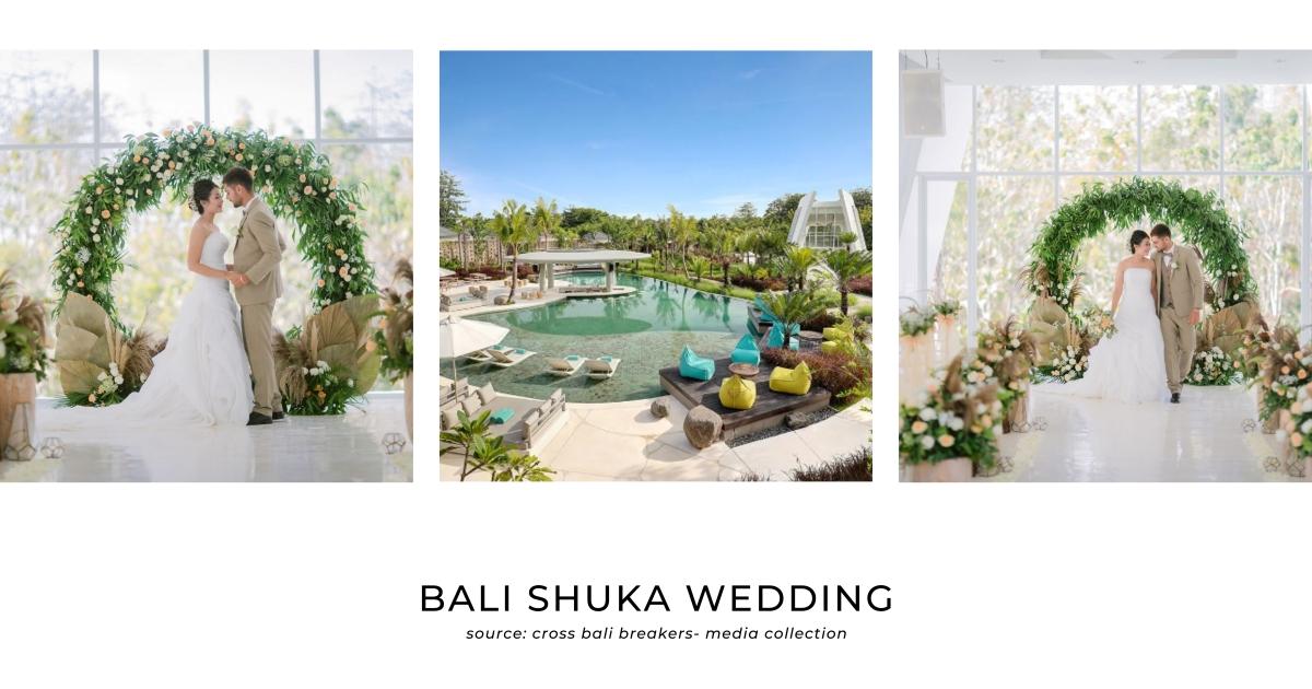 Cross Bali Breakers Bali Wedding