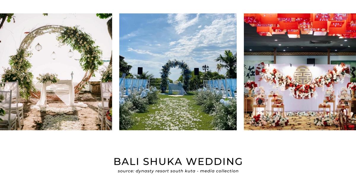 Dynasty Kuta Bali Wedding