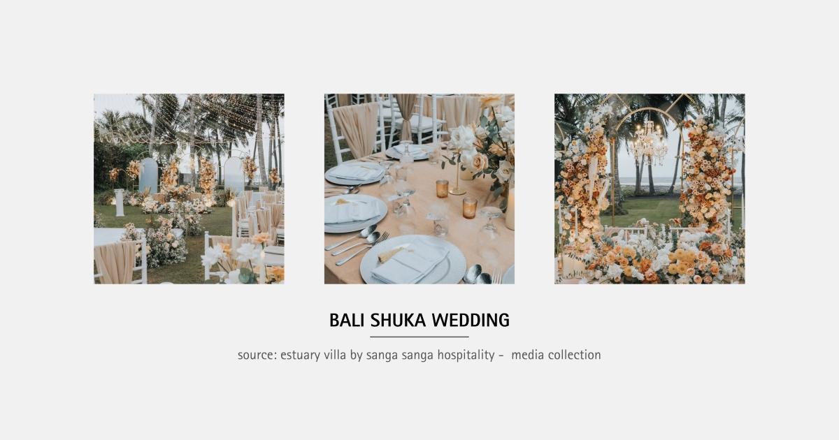 Estuary Villa by Sanga Sanga Hospitality Bali Wedding Venue