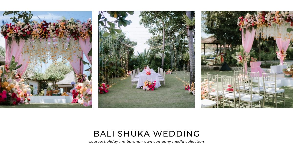 Holiday Inn Baruna - Bali Wedding Venue | Bali Shuka Wedding