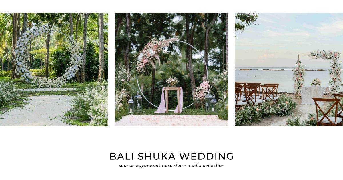 Kayumanis Nusa Dua Bali Wedding