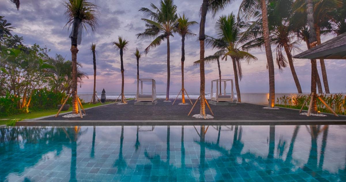 Kutus Kutus Saba Beach Villa Bali Wedding Venue