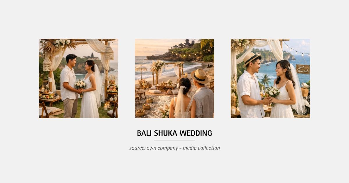Menikah Murah & Santai di Bali Ala Gen Z