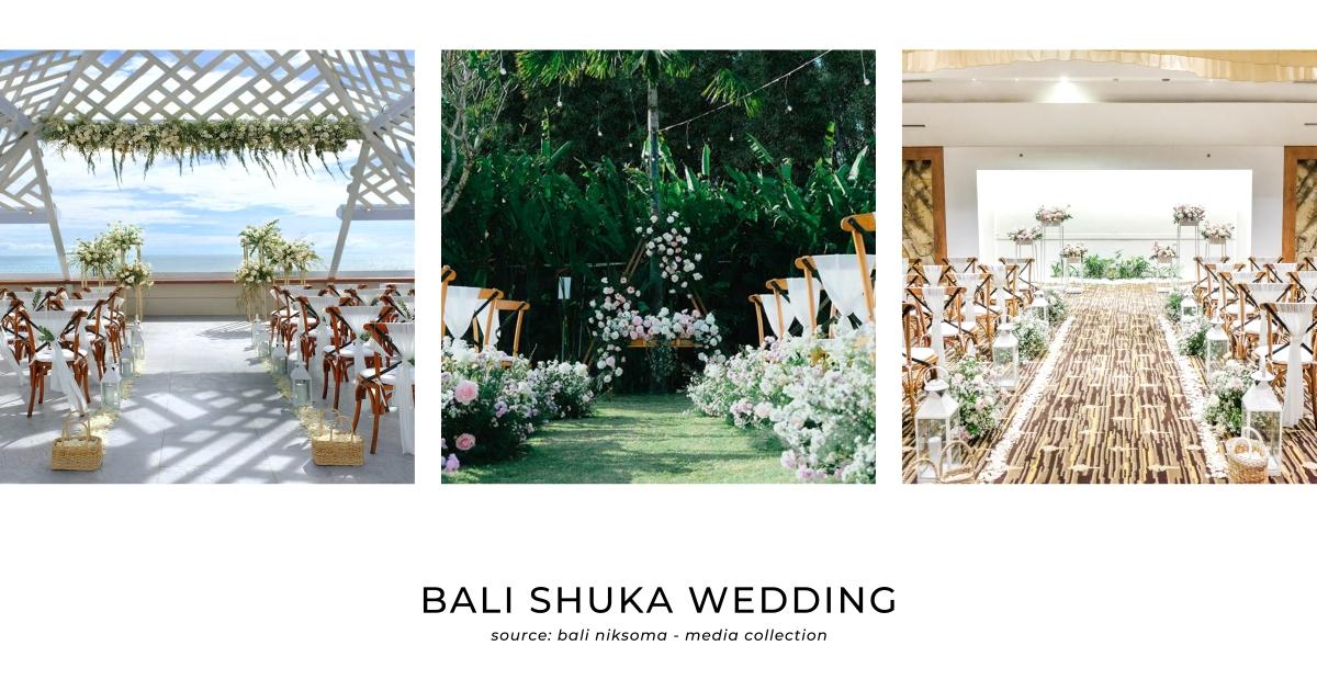 Bali Niksoma Boutique Beach Resort, Wedding Venue