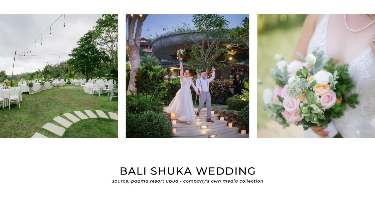 Padma Resort Ubud Bali Wedding