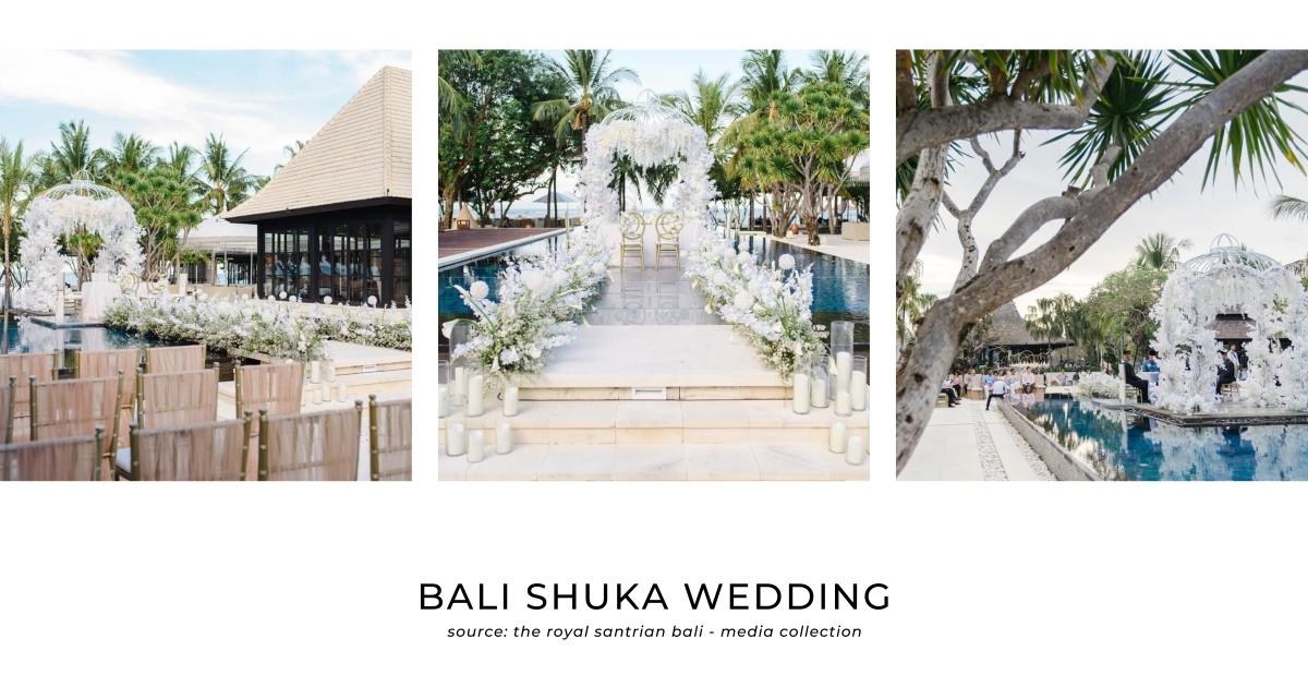 The Royal Santrian Luxury Beach Villas | Bali Wedding Venue