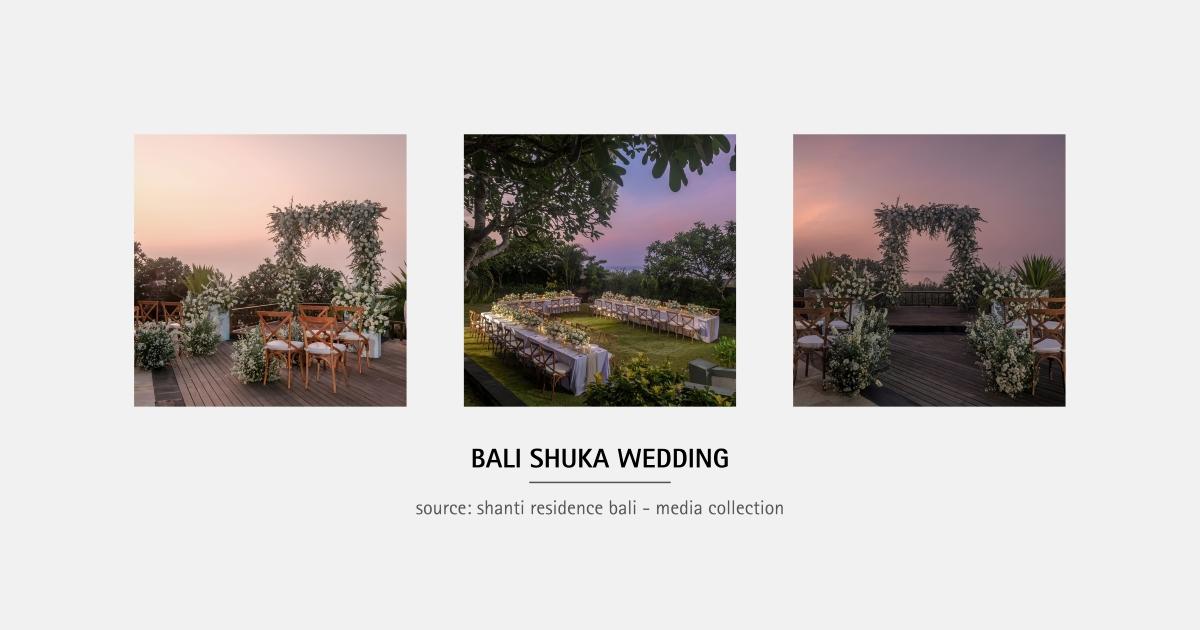 The Shanti Residence Bali Wedding Venue The Shanti Residence Bali Wedding Venue