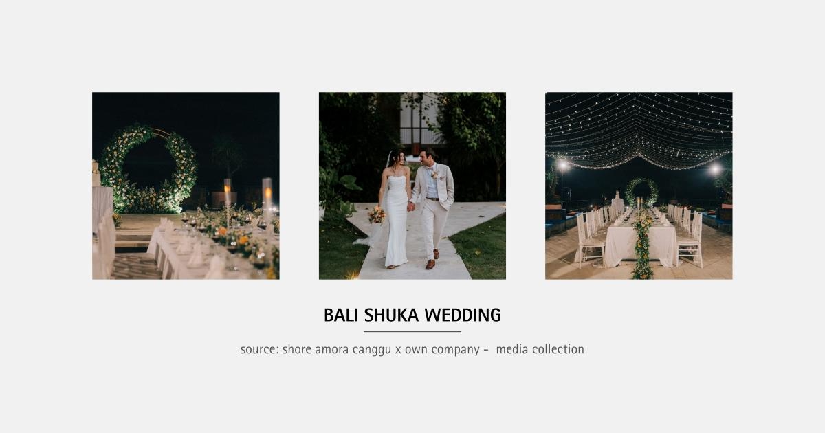 Shore Amora Canggu Bali Wedding Venue