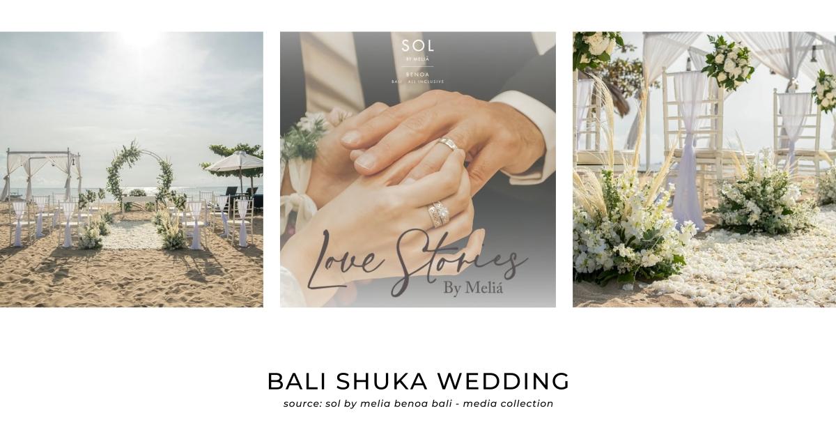 Sol by Meliá Benoa Bali Wedding