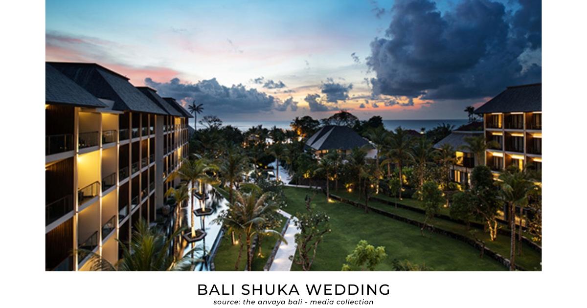 The Anvaya Bali Wedding