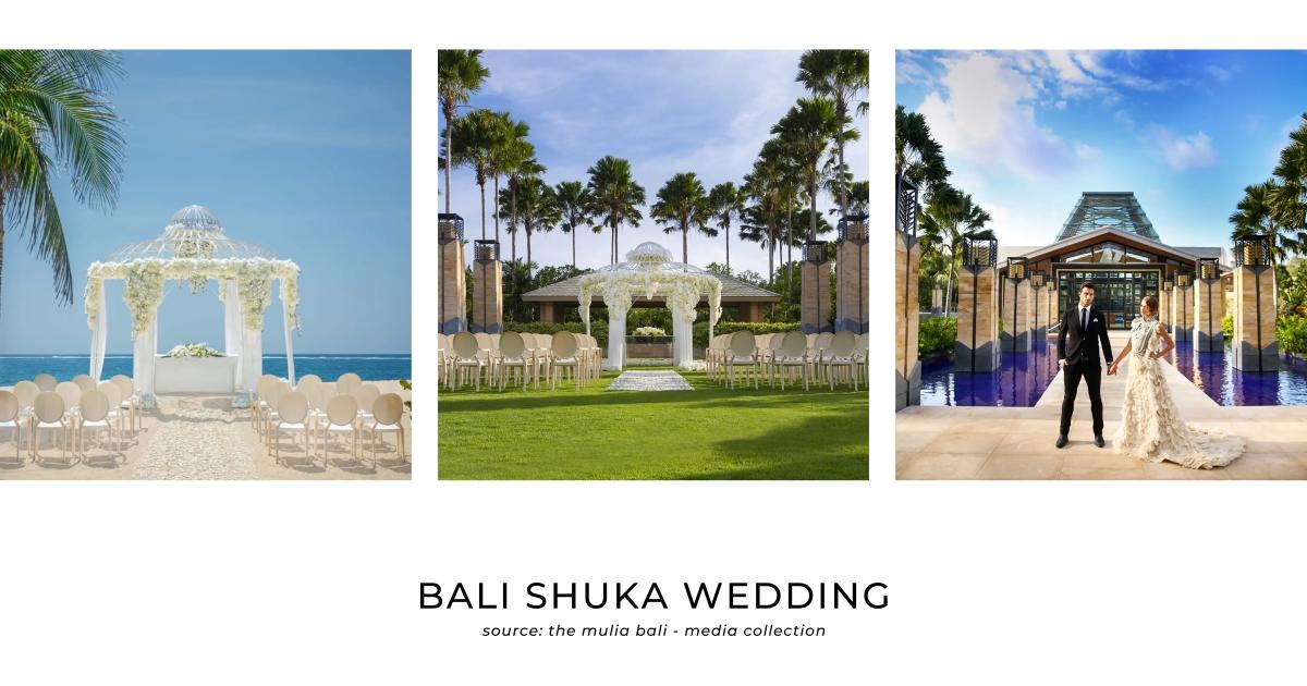 Mulia Resort - Nusa Dua, Bali Wedding