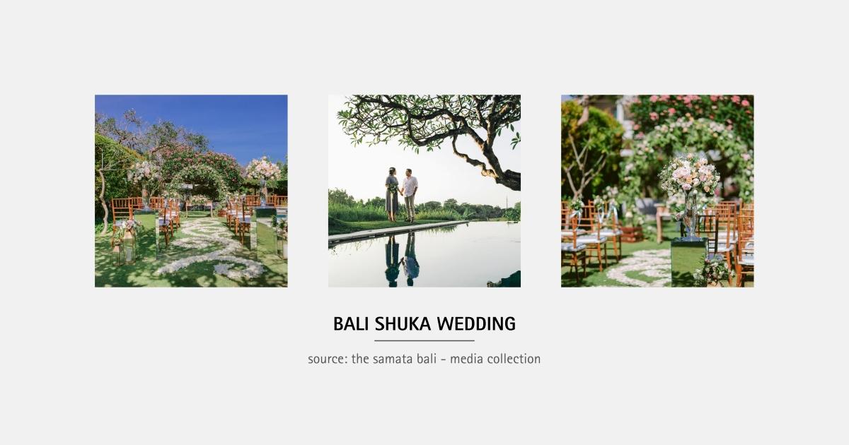 The Samata by LifestyleRetreats Bali Wedding Venue
