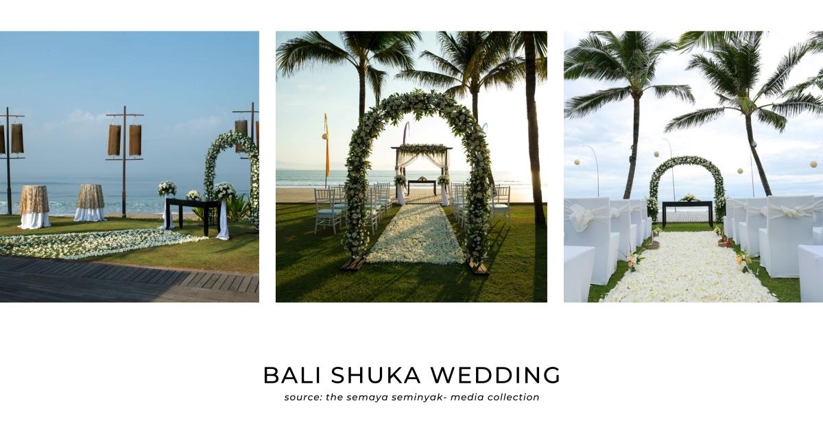 The Samaya Seminyak Bali Wedding