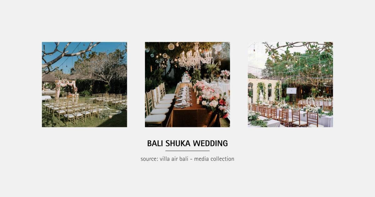Villa Air Bali Wedding Venue