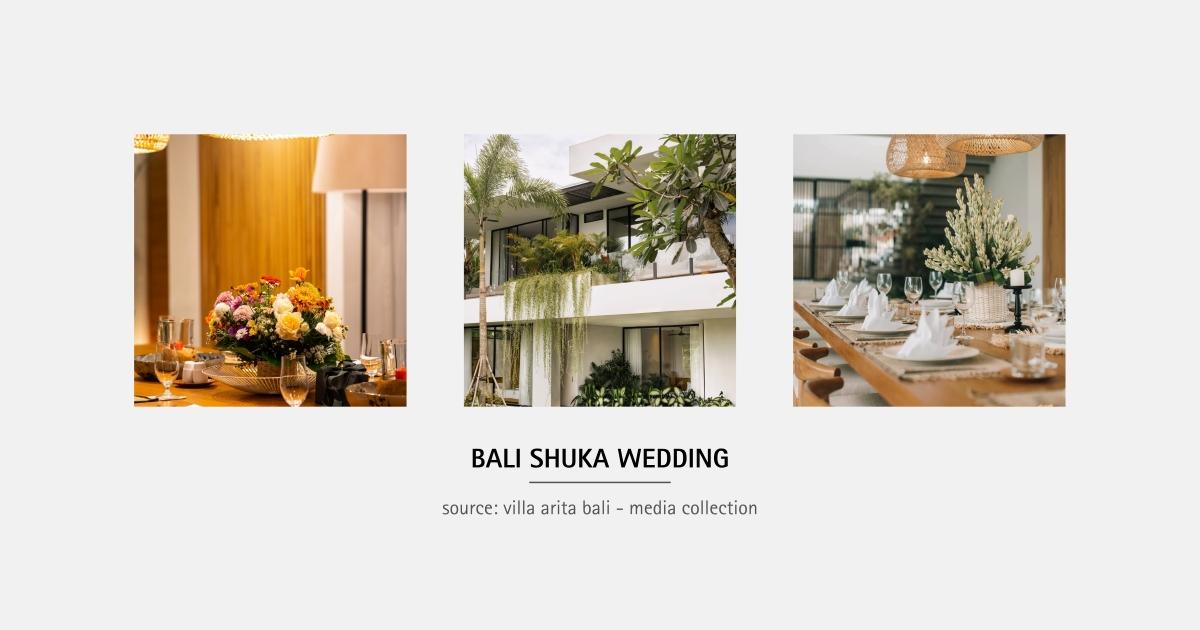 Villa Arita Bali Wedding Venue