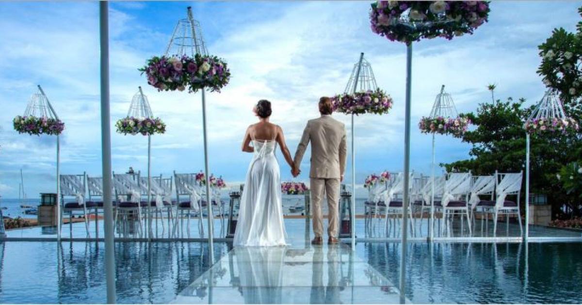 The sakala resort bali wedding 