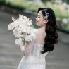Bali wedding bridal bouquet
