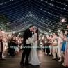 Bali wedding reception 