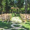 Green Patio garden wedding 