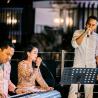 Le Meridien Bali Jimbaran Wedding dinner sky bar