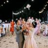 Le Meridien Bali Jimbaran Wedding dinner sky bar