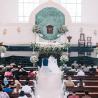 Wedding ceremony catholic church saint silvester pecatu