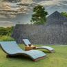 Villa Kavya roof sunset garden