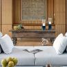 Arnalaya Beach House Villa Living Room sofa