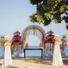 Villa Amarterra Wedding Balinese Setup