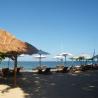 beach view from villa cinta 
