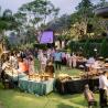 Wedding dinner decoration padma ubud