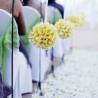 flower ball beach wedding - Bali Wedding Venue 