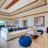 Pandawa Cliff Estate Villa - Pala Living Area