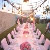 Le Meridien Jimbaran - Long Table Dinner Set Up