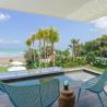 Noku Beach House Terrace from Guest Bedroom with Beach View