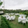 Wedding dinner decoration padma ubud