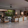 Seseh Beach Villa II Stylish Living Area
