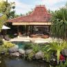 Villa Amy Living and Dining View from The Pool Bali wedding villa