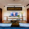 Villa Semarapura Entertainment Room Sofas and TV
