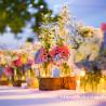 Holiday Inn Baruna - Flower Centerpiece Long Table