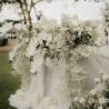 bridal table wedding sofitel nusa dua 