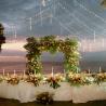bridal table - villa pemutih wedding