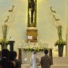 Christ and nidia wedding catholic church Bali 