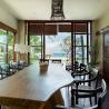 Villa Melissa dining area